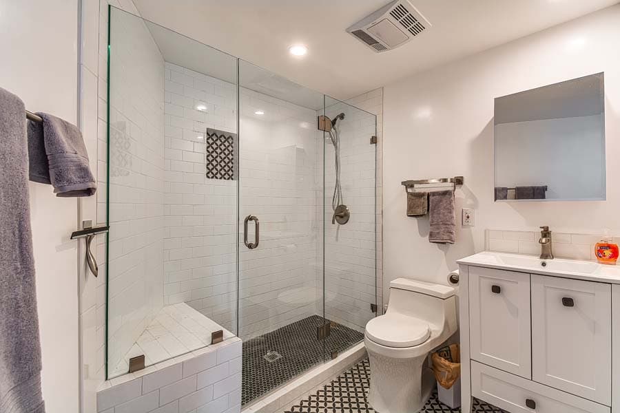 Bathroom Remodel Marlay Dr. Los Angeles